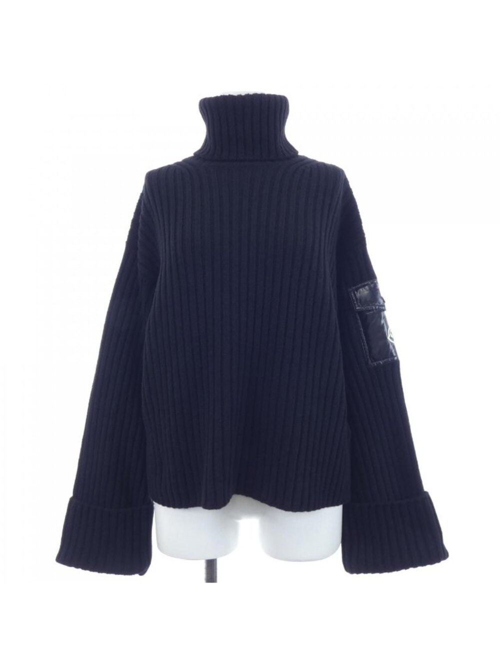 Moncler Knit Sweater Black